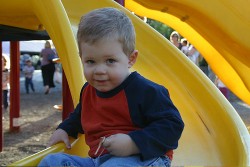 Will, a little boy with autism