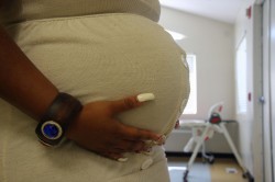 pregnant mother