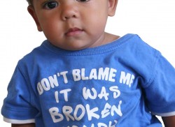 baby broken