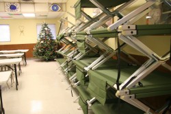christmas cots