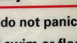 do not panic