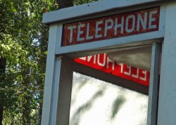 phone booth