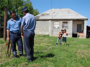 Shaamiyurt, Chechnya, DJG.