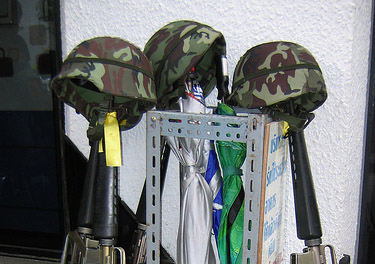 Military hats