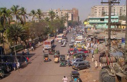 Pakistani city