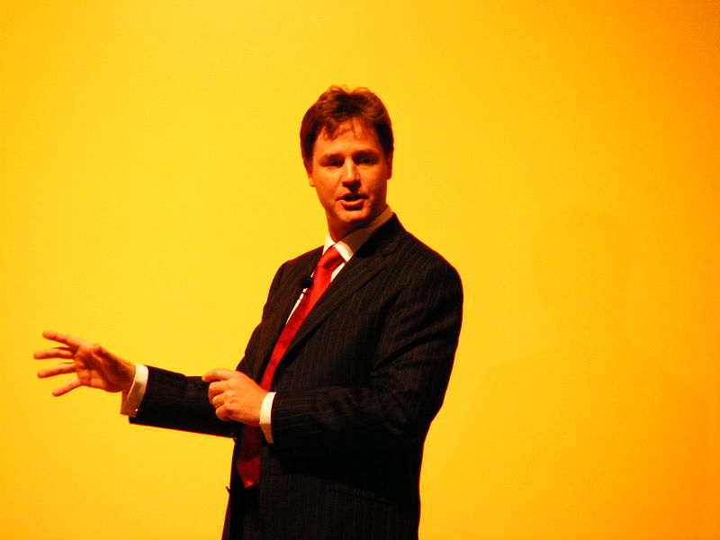 Nick Clegg