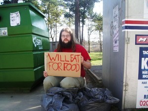 Will eat for food; by altemark