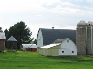 Wisconsin silos; by jhritz