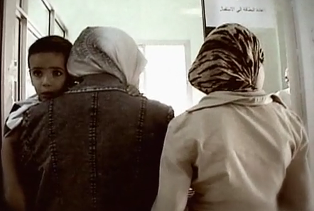 Iraqi refugees in Syria