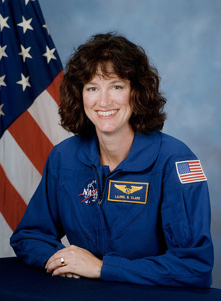 Laurel Clark, American astronaut who died during the failed re-entry of Space Shuttle Columbia.
