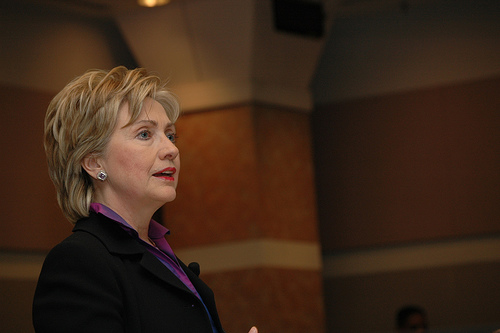 Secretary of State Hillary Clinton