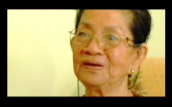 Screencap from the documentary "J'y etais".