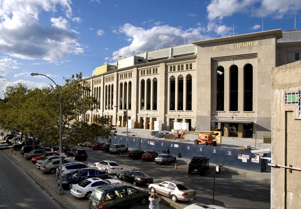 The New Yankee Stadium